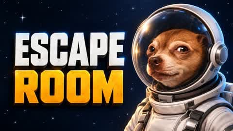 [51🔥] ESCAPE ROOM SPACE DOG