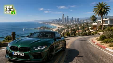 GDA VI 🌴 GRND DRIVE AVTO 6 race