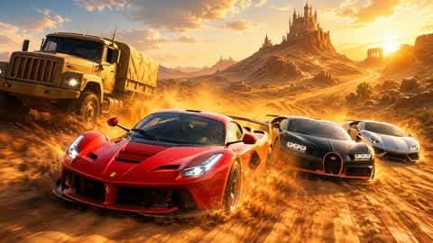 🔥ULTRA DRIVING SIMULATOR