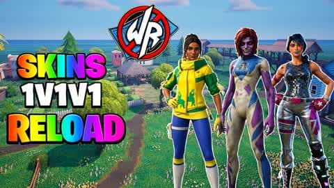 SKINS 1V1V1 RELOAD FFA ZERO BUILD