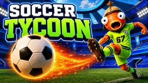 Soccer Tycoon ⚽ Custom Stadium