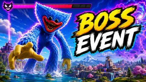 HUGGY WUGGY BOSS FIGHT EVENT