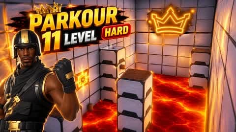 HARD PARKOUR 13 level (1670)