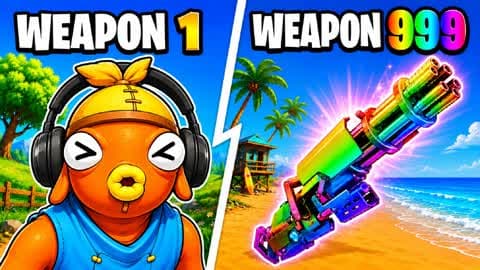 BEACH 🏖️ GUN GAME ONE SHOT FFA 💀 BOT