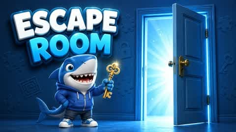 🧠 SMART SHARK 35 ESCAPE ROOM 🔑