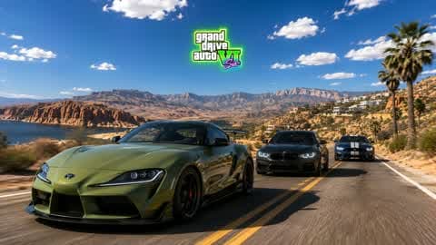 GDA VI 🌴 GRND DRIVE AVTO 6