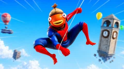 SPIDER-MAN ONLY UP!🎈