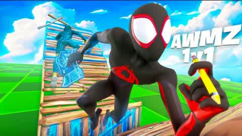 AWMZ 1V1 BUILD FIGHTS (200 PUMPS)