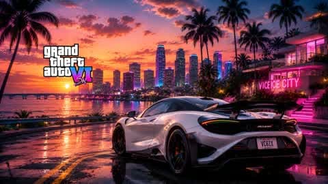 GRAND THEFT AUTO VI 🚗CHILL CITY