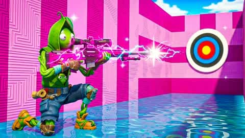 🎯PUSP TRICKSHOT DEATHRUN🎯