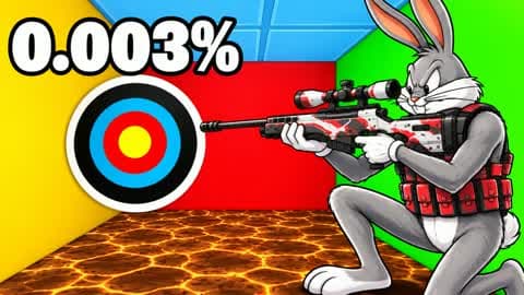 😡 ANGRY APPLE TRICKSHOT PARKOUR 🍏