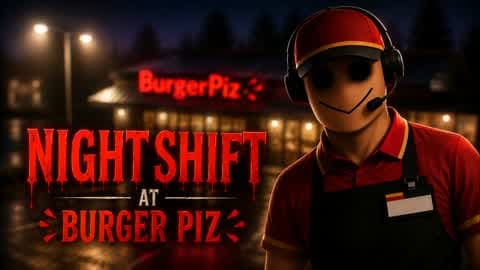 MIDNIGHT SHIFT AT BURGER PIZ[HORROR]