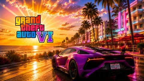 GRAND THEFT AUTO VI GTA6🌴PALMA YES