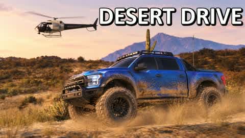 Desert Drive - All Weapons 🔫