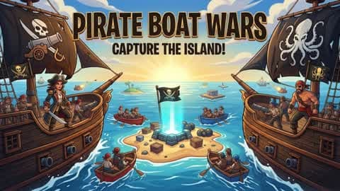 🏴‍☠️ | PILLARS BOAT WARS