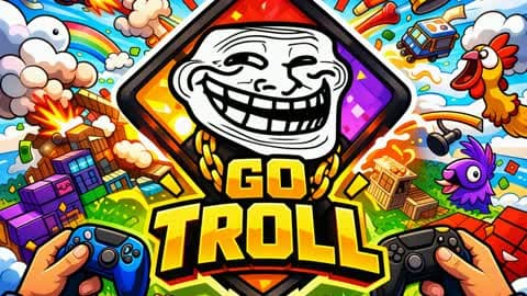 GO TROLL - ZONEWARS