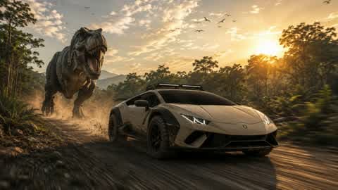 TMNT Dinosaur Drive
