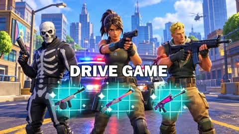 🛵 CITY DRIVE - ALL WEAPONS 🔫
