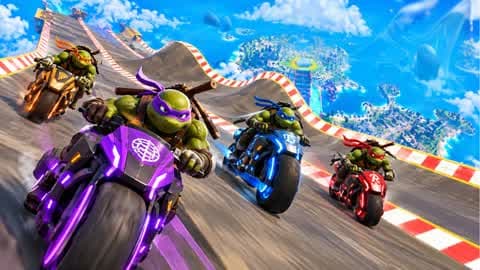 MEGA RAMP BIG DRIVER