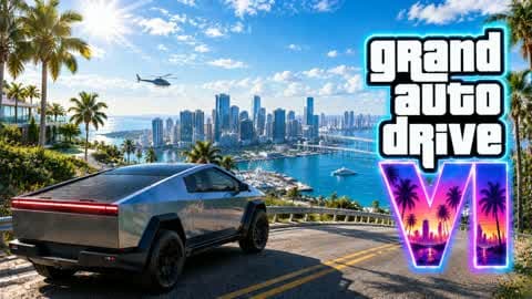 🚗GRND DRIVE AUTO 6🚗GDA 6 NEW RACE