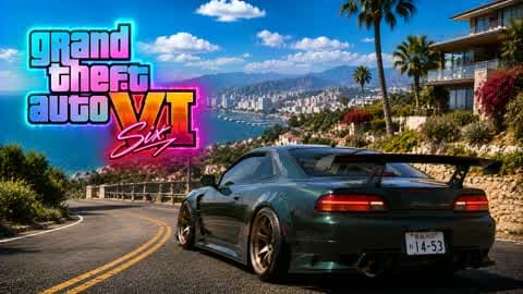 GTA VI🌴GRAND THEFT AUTO VI CALIFORNIA🌴