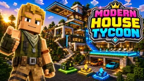 MODERN BLOCK HOUSE TYCOON