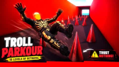 TROLL PARKOUR | 15 LEVELS ⭐