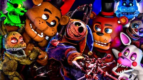 PROTOTYPE POPPY FNAF [HORROR]