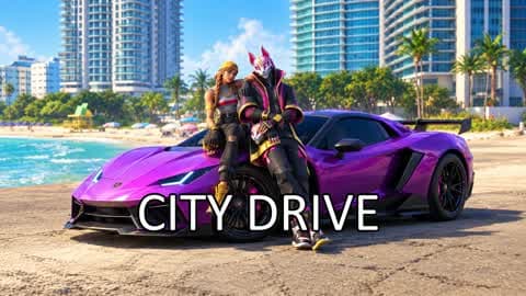CITY DRIVE - GRAND ROLEPLAY 🚗