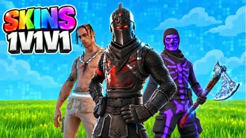 1v1v1 ALL SKINS - NESYOU