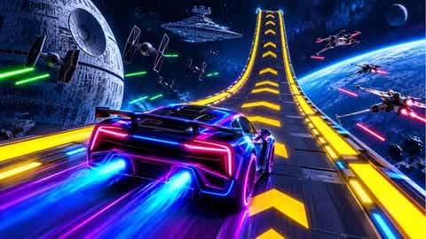 Corrida Turbo - CAR GAME