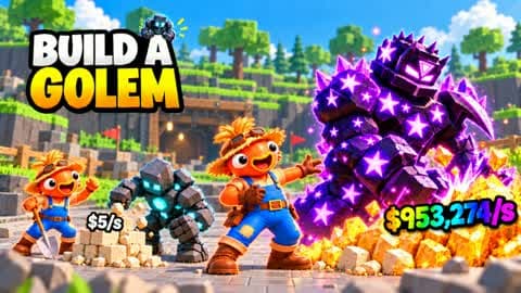BUILD A GOLEM 🎰⛏️