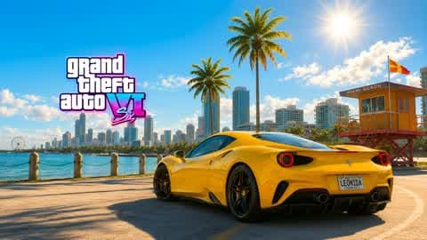 GRAND THEFT AUTO VI GTA6🌴 gfdgdfvc4