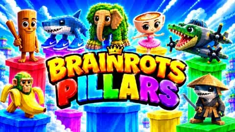 BRAINROT PILLARS!