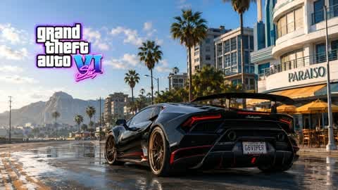 GTA 6🌴GRAND THEFT AUTO VI GTA6🌴