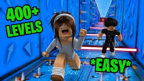 EASY PARKOUR DEATHRUN 400+ ⭐