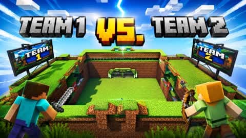 NEW TEAM BATTLE - TEAM VS. TEAM 2