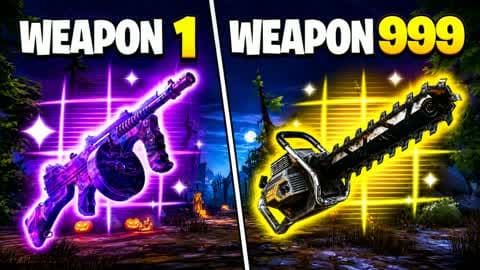HALLOWEEN GUN GAME 🎃 ONE SHOT