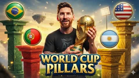 World Cup Pillars 🏆FIFA🐐M