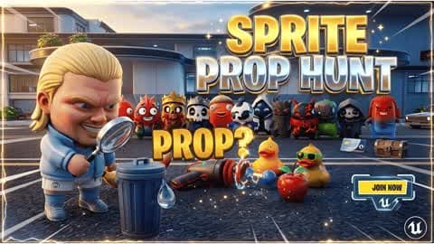 SPRITE PROP HUNT