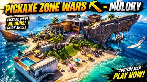 PICKAXE ZONE WARS ⛏️ - MULOKY