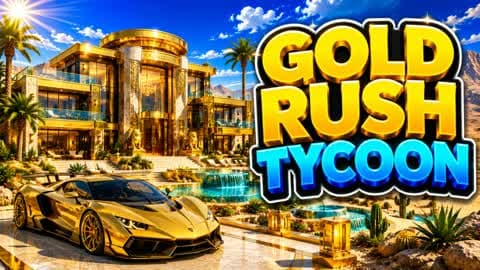 🏠 GOLD RUSH HOUSE TYCOON