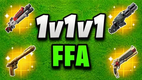 1V1V1 FFA ARENA