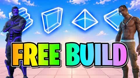 1V1 FREE BUILD FFA WITH PICKAXES