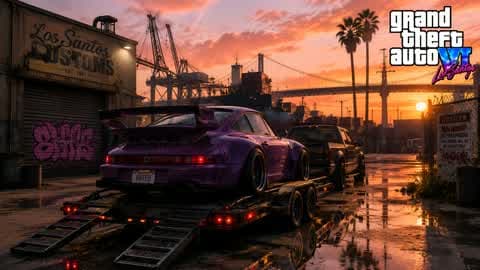 GRAND THEFT AUTO VI GTA6🌴 MISTER ROBOT