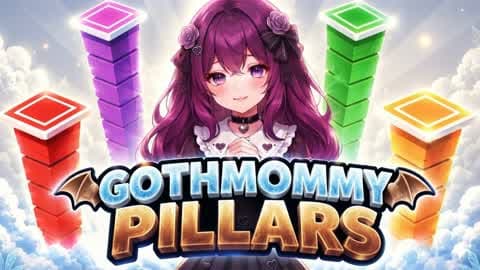 GOTH MOMMY PILLARS PILLERS PILARS PILERS