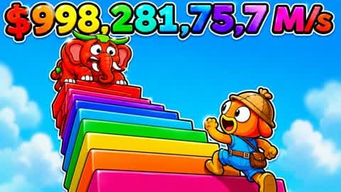 BUILD A STAIR FOR BRAINROT