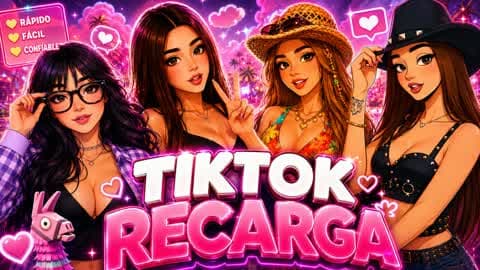 TIKTOK RECARGA 💖