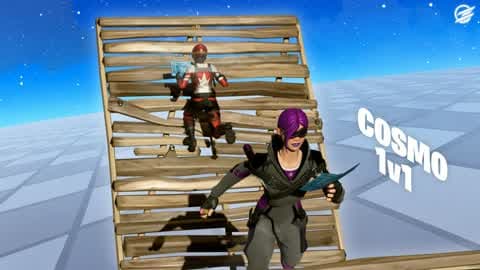 Cosmo 1v1 Build Fights