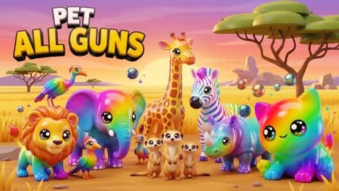 PET ALL GUNS